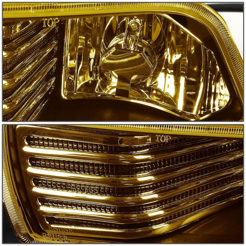 04-10 Scion TC Amber Fog Lights with Switch H3 Bulb