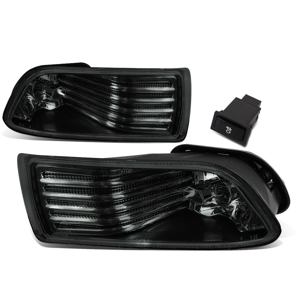 04-10 Scion TC Smoke Fog Lights with Switch H3 Bulb