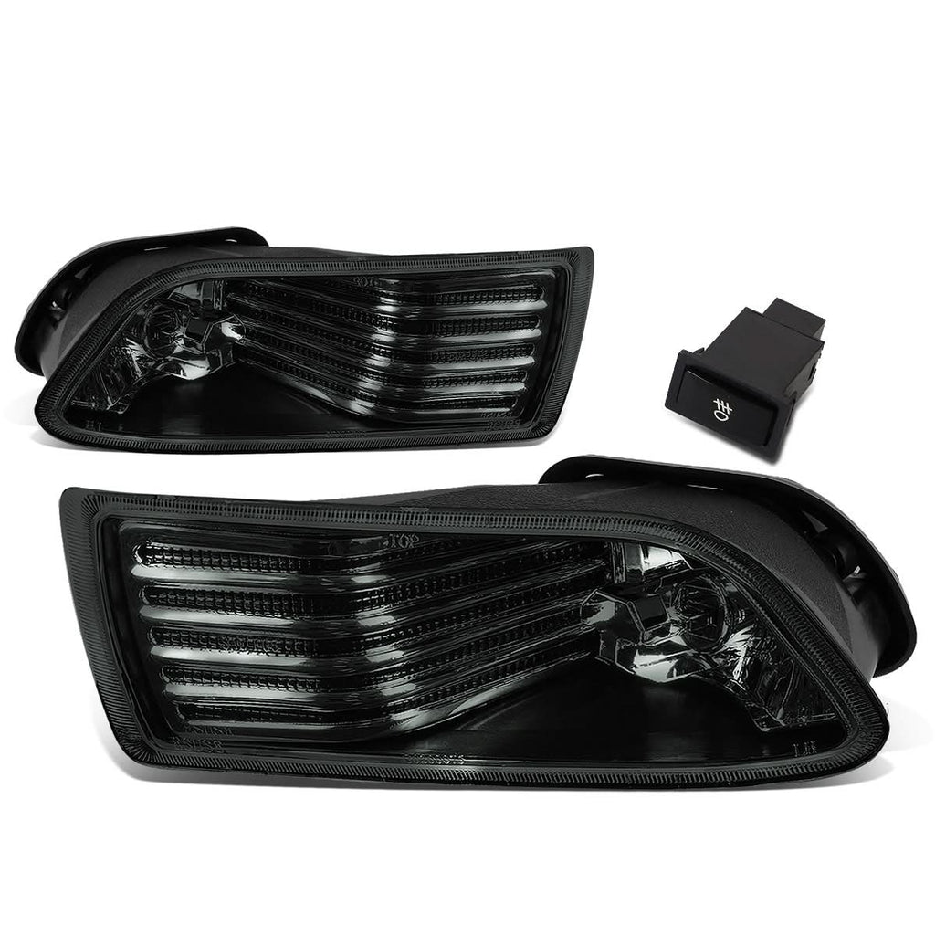 04-10 Scion TC Smoke Fog Lights with Switch H3 Bulb