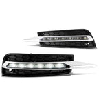 2009-2014 Chevrolet Cruze LED Fog Lights with Wiring Kit - Clear