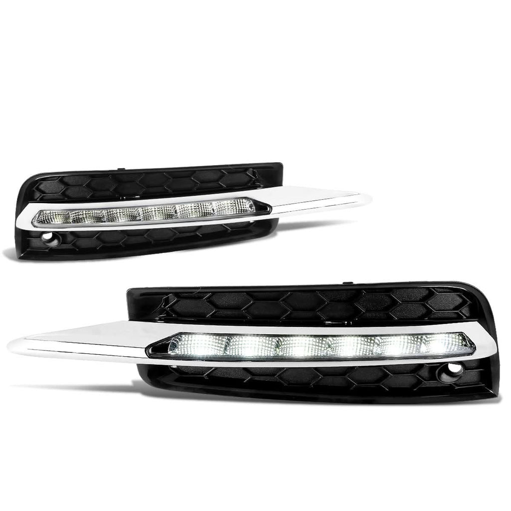 2009-2014 Chevrolet Cruze LED Fog Lights with Wiring Kit - Clear