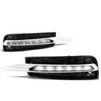 2009-2014 Chevrolet Cruze LED Fog Lights with Wiring Kit - Clear