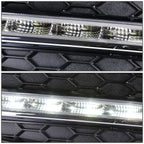 2009-2014 Chevrolet Cruze LED Fog Lights with Wiring Kit - Clear