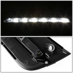 2009-2014 Chevrolet Cruze LED Fog Lights with Wiring Kit - Clear