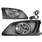 11-15 Chevrolet Sonic / 12-15 Aveo Fog Lights w/ Switch Clear H8