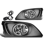 11-15 Chevrolet Sonic / 12-15 Aveo Fog Lights w/ Switch Clear H8