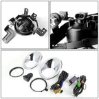 2007-2009 Honda CR-V Fog Lights with Switch & Chrome Bezel