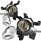 07-09 Honda CR-V Fog Lights w/ Switch & Chrome Bezel H11 Smoke
