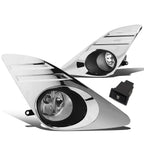 2012-2014 Toyota Camry Fog Lights w/ Switch H11 Bulb Clear