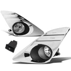 2012-2014 Toyota Camry Fog Lights w/ Switch H11 Bulb Clear