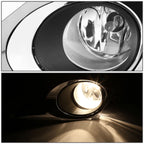 2012-2014 Toyota Camry Fog Lights w/ Switch H11 Bulb Clear