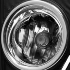 2016 Toyota RAV4 Fog Lights w/ Switch & H16 Bulb - Clear