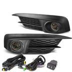 2016+ Honda Civic Fog Lights w/ Switch - Smoke