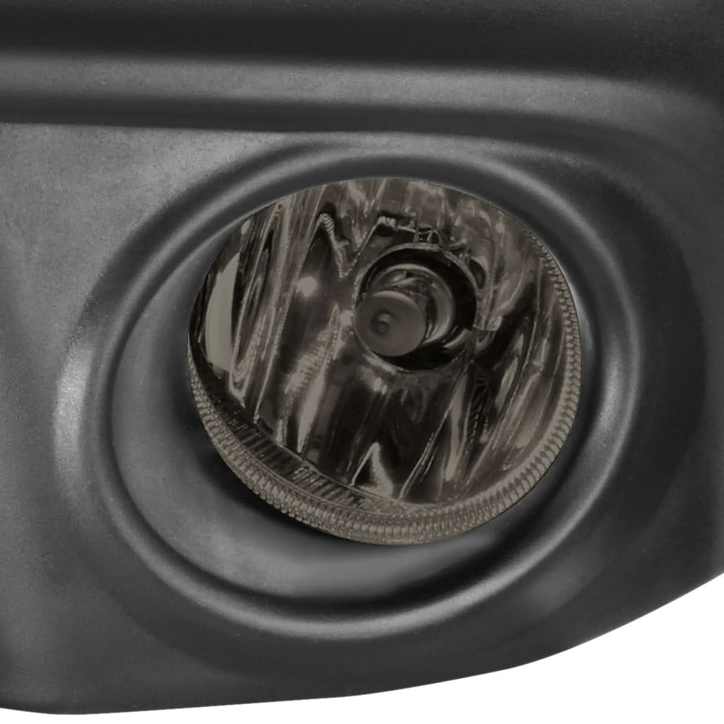 2016+ Honda Civic Fog Lights w/ Switch - Smoke