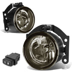 10-15 Mitsubishi Outlander Fog Lights w/ Switch & H11 Bulb - Smoke