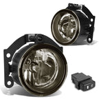 10-15 Mitsubishi Outlander Fog Lights w/ Switch & H11 Bulb - Smoke