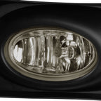 2004-2005 Acura TSX Fog Lights with Switch & Bezel - Smoke