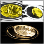 2014-2016 Honda Odyssey Fog Lights with Switch & Bezel H11 Amber
