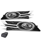 2014-2016 Honda Odyssey Fog Lights with Switch & Bezel Chrome