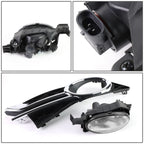 2014-2016 Honda Odyssey Fog Lights with Switch & Bezel Chrome