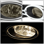2014-2016 Honda Odyssey Fog Lights with Switch & Bezel - Smoke