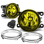 2012-2015 Honda Pilot Fog Lights with Switch & Bezel H11 Amber