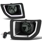 2015-2016 GMC Sierra 2500HD 3500HD Smoke Fog Lights with Switch