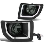 2015-2016 GMC Sierra 2500HD 3500HD Smoke Fog Lights with Switch