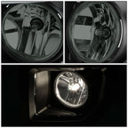 2015-2016 GMC Sierra 2500HD 3500HD Smoke Fog Lights with Switch