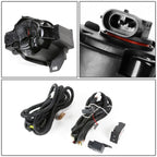 2010-2012 Nissan Altima Sedan Fog Lights with Switch and H11 Bulb