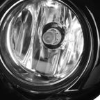 2013-2016 Scion FRS Fog Lights with Switch & Bezel - Chrome/Clear