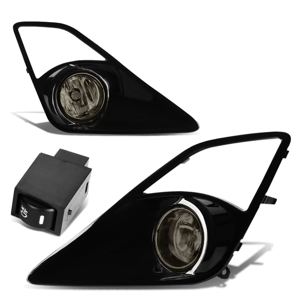 2013-2016 Scion FR-S Fog Lights with Switch & Bezel - Smoke