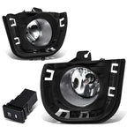 2014-2016 Scion tC Fog Lights with Switch & Bezel - Chrome/Clear