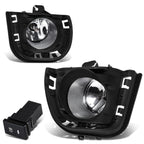 2014-2016 Scion tC Fog Lights with Switch & Bezel - Chrome/Clear