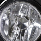 2003-2005 Honda Pilot Chrome Clear Fog Lights with Bezel H11