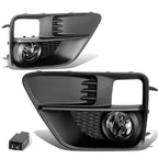 2015-2017 Subaru WRX STI Fog Lights with Switch & Bezel - Chrome