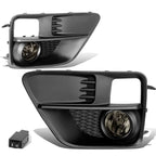 2015-2017 Subaru WRX STI Fog Lights with Switch & Bezel - Smoke