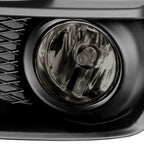 2015-2017 Subaru WRX STI Fog Lights with Switch & Bezel - Smoke