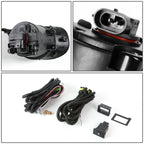 06-08 Toyota Yaris Hatchback Fog Lights with Switch & Bezel H11
