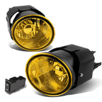 00-04 Nissan Sentra/Maxima/Frontier/Xterra Fog Lights with Switch H3