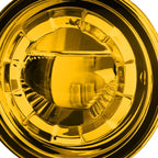 05-16 Multiple Models 3.5" Round 5W LED Projector Fog Lights - Amber