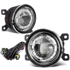 05-16 Multiple Models 3.5" Round LED Projector Fog Lights - Clear