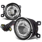 05-16 Multiple Models 3.5" Round LED Projector Fog Lights - Clear