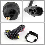 05-16 Multiple Models 3.5" Round LED Projector Fog Lights - Smoke
