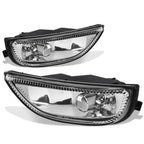 01-02 Toyota Corolla H11 Chrome Clear Fog Lights