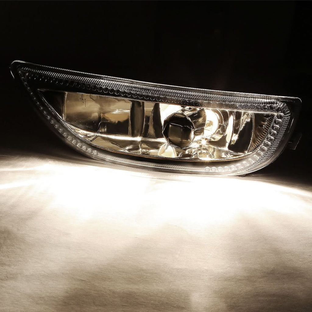 01-02 Toyota Corolla Smoke Fog Lights with H11 Bulbs
