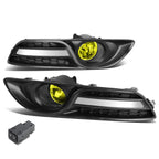 2013-2016 Nissan Sentra Fog Lights with Switch & Bezel - 58 Bulb