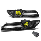 2013-2016 Nissan Sentra Fog Lights with Switch & Bezel - 58 Bulb
