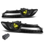 2013-2016 Nissan Sentra Fog Lights with Switch & Bezel - 58 Bulb