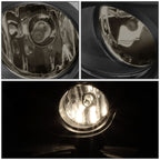 2013-2016 Nissan Sentra 4-Door Fog Lights with Switch & Bezel - Smoke